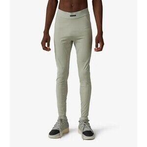 adidas  Running Leggings x Fear of God Athletics - Grey Men's Large NWT